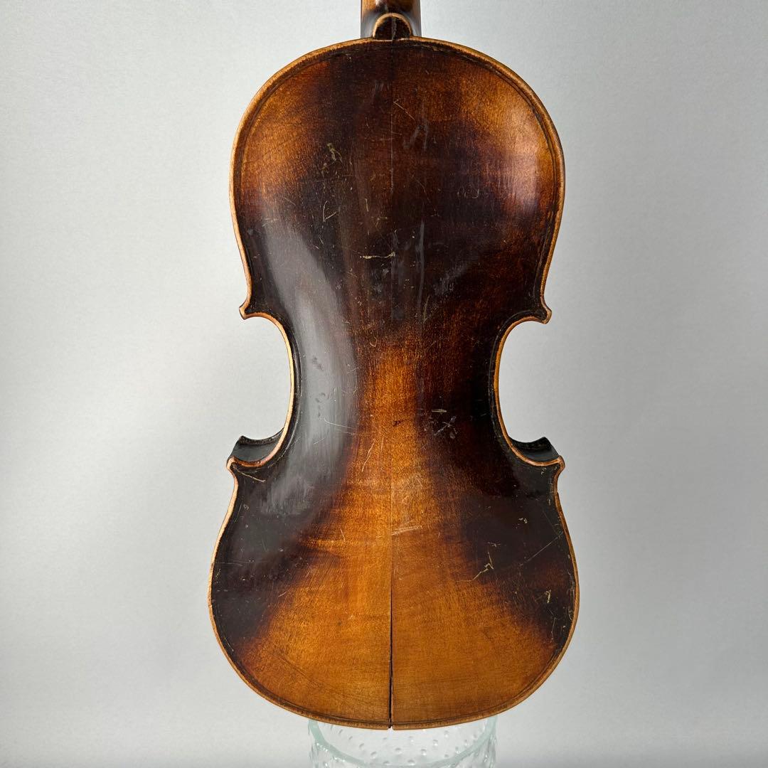 3/4 アンティーク ドイツ／ボヘミア系 ヴァイオリン本体 ジャンク