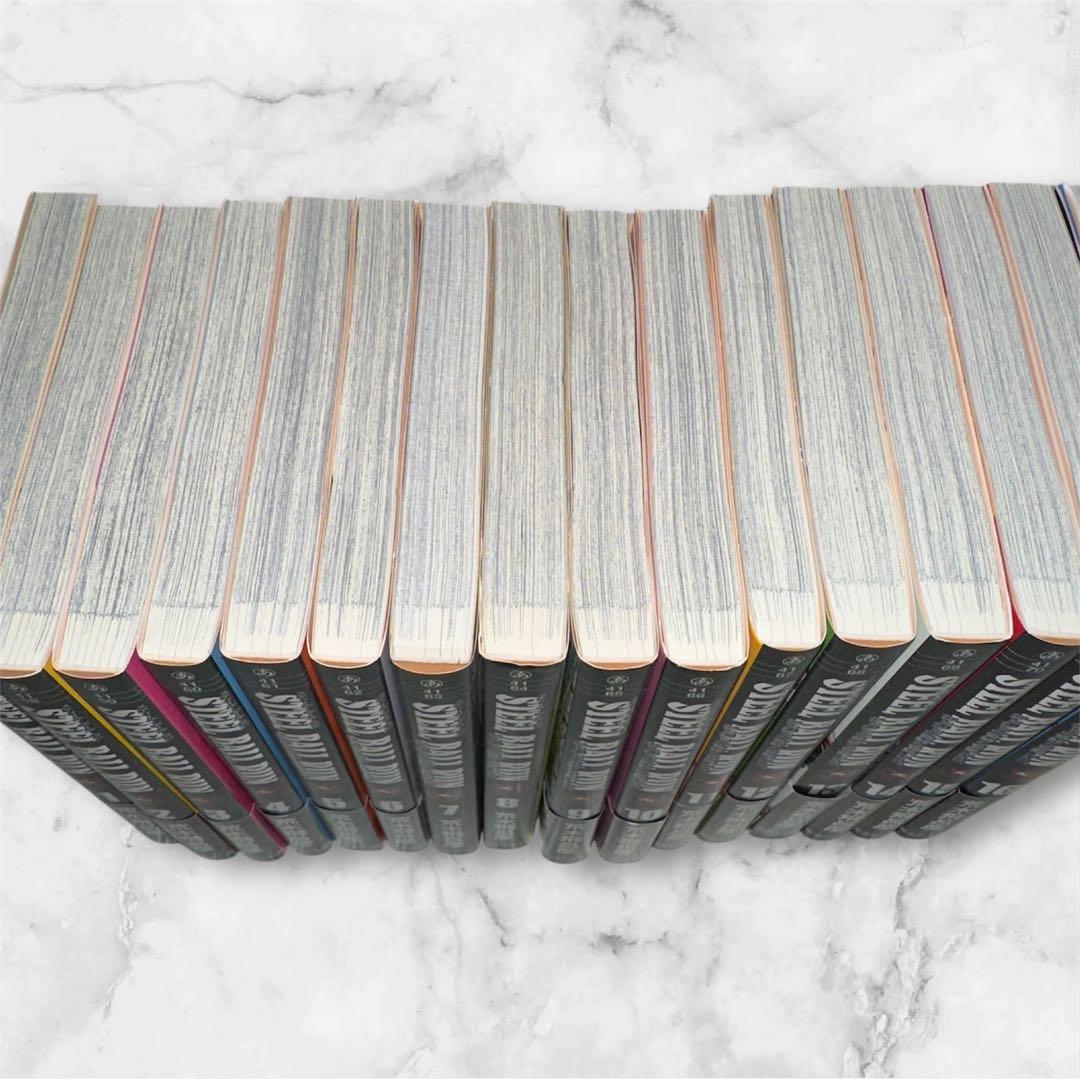 STEEL BALL RUN ジョジョの奇妙な冒険 Part 7 全16巻セット