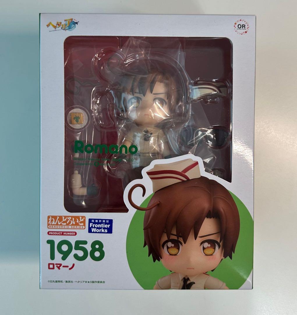 ねんどろいど ヘタリア World☆Stars ロマーノ 1958