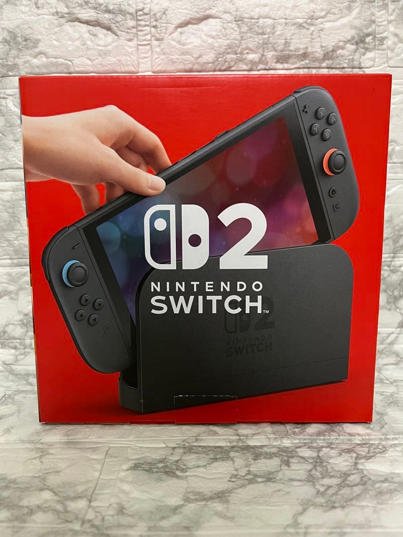 ★Nintendo Switch2 日本語対応 本体 新品未使用★