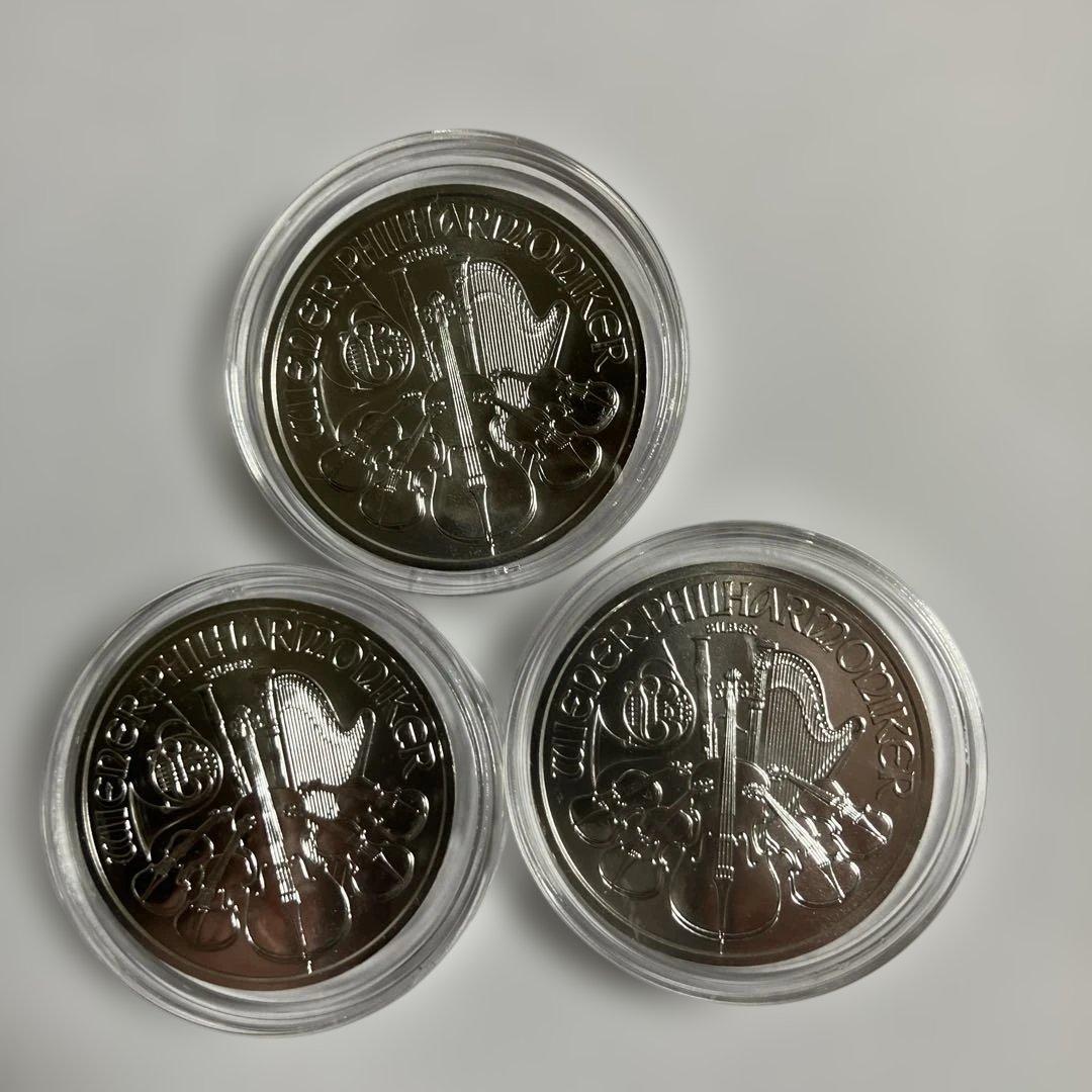 2017年ウィーン銀貨3枚 2017年ウィーン銀貨3枚