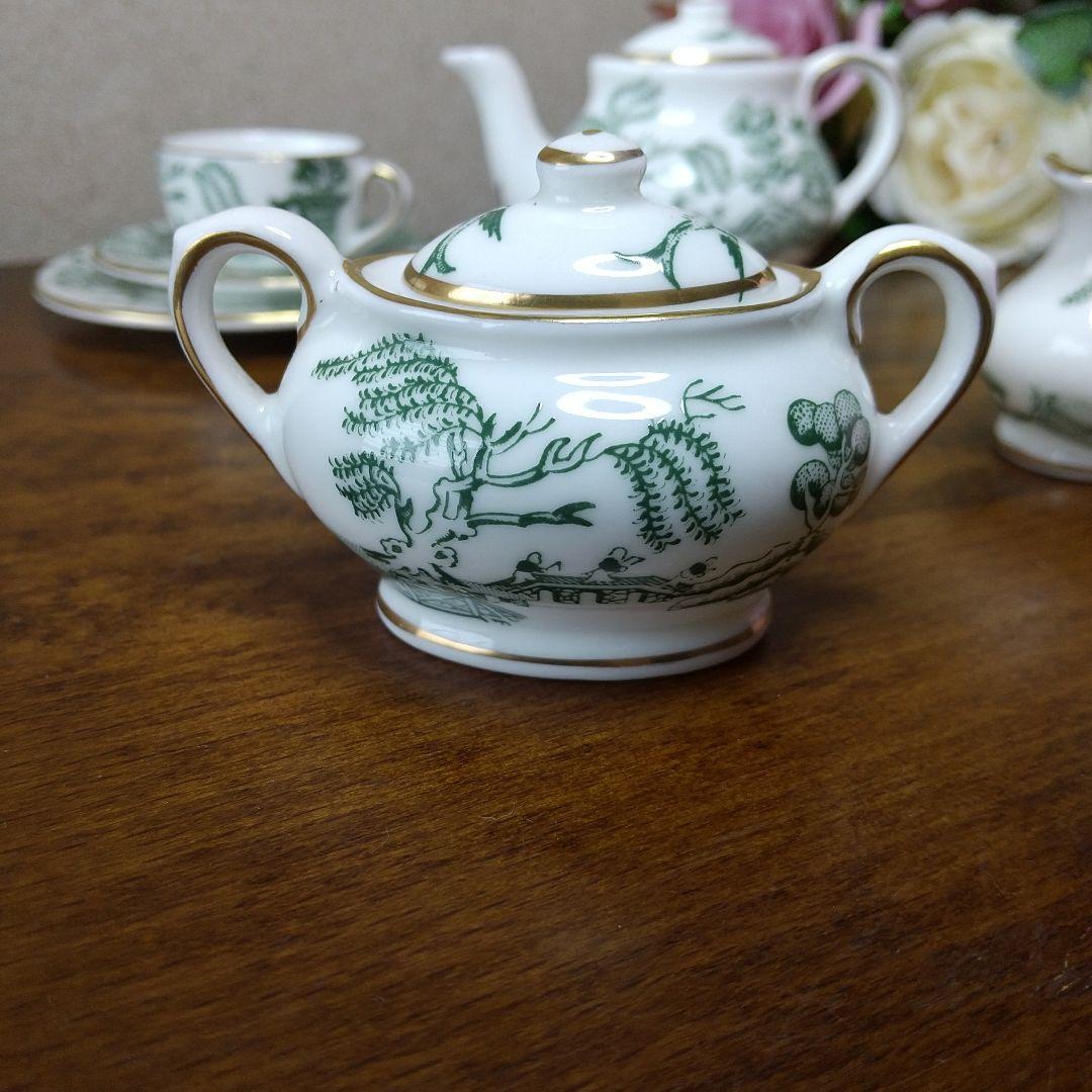 コールポート ウィロー ミニチュアティーセット - メルカリ