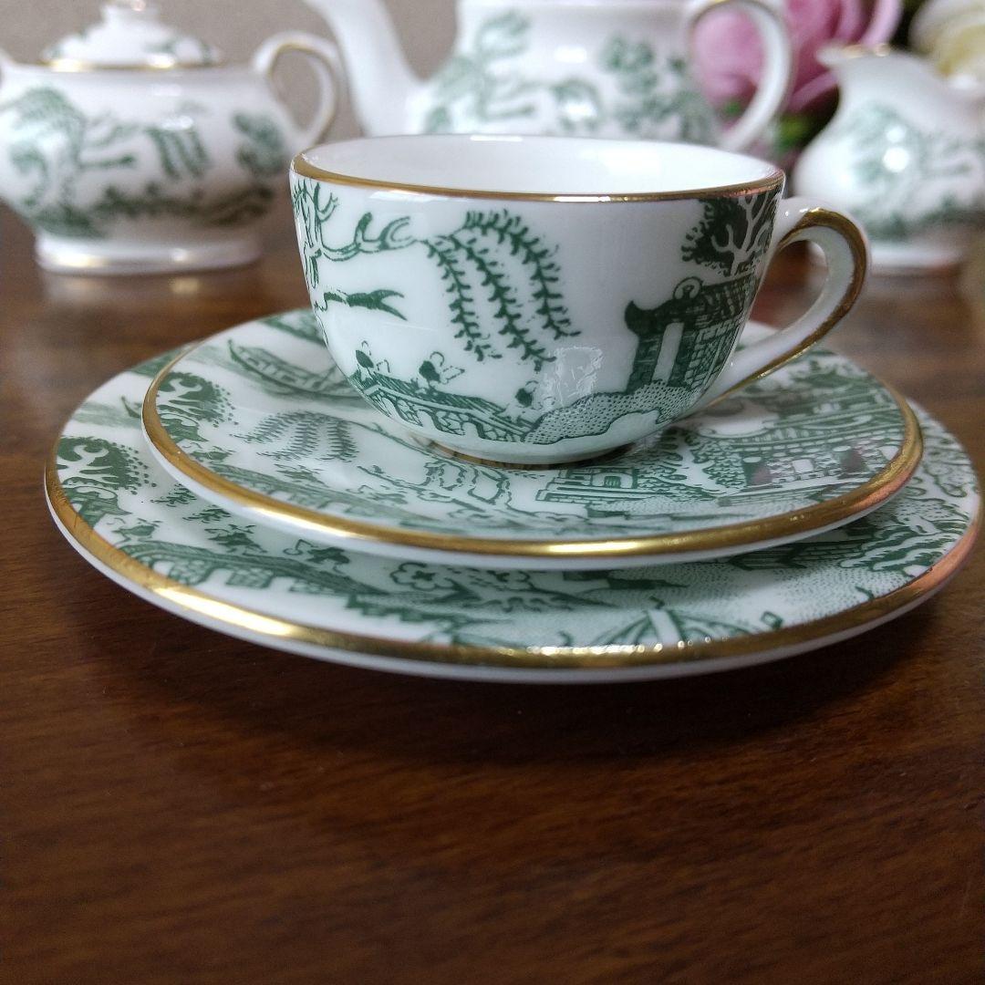 コールポート ウィロー ミニチュアティーセット - メルカリ