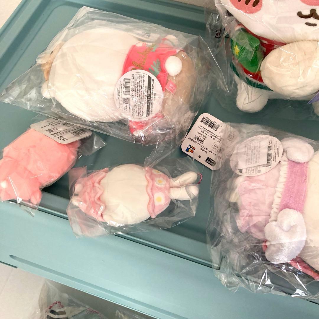 新品 大量セット ちいかわ マスコット ぬいぐるみ キーホルダー まとめ売り