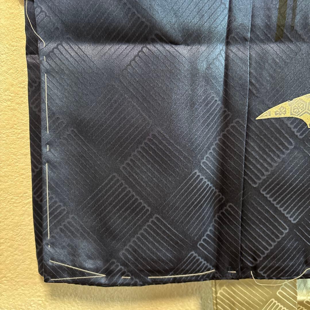 No.12正絹男の子お祝い着　のしめ　　産着　七五三　 新品未使用