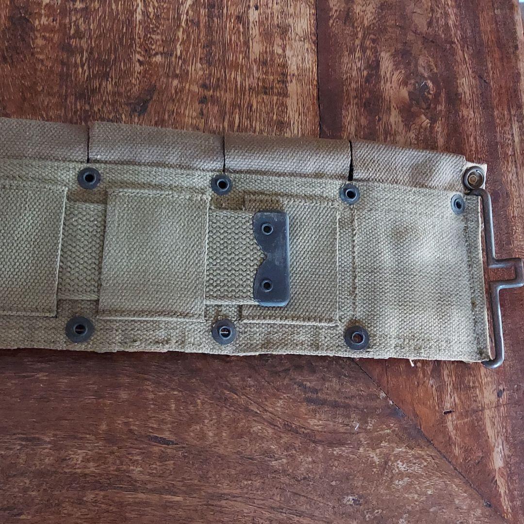 アメリカ軍 1941年　マガジンベルト