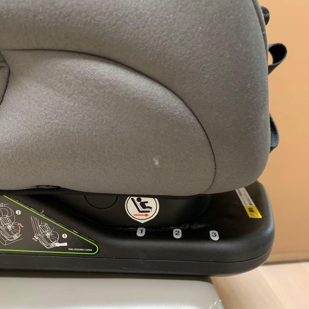 Aprica フォームフィット AB ISOFIX チャイルド　ジュニアシート