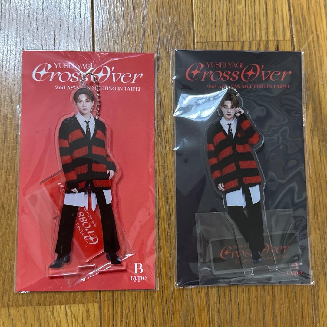 八木勇征 アクスタABセット台湾ファンミ