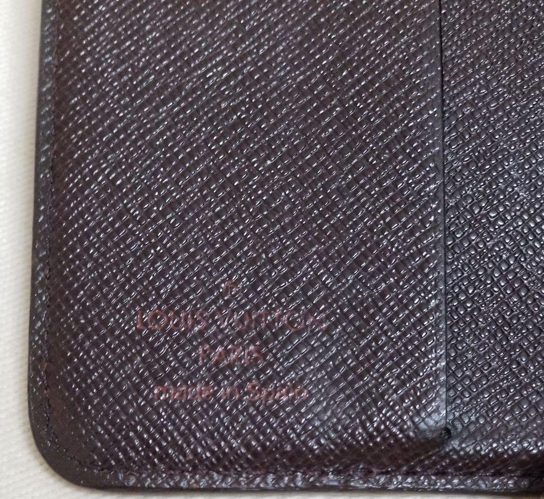 LOUIS VUITTON ダミエ コンパクトジップ 二つ折り財布