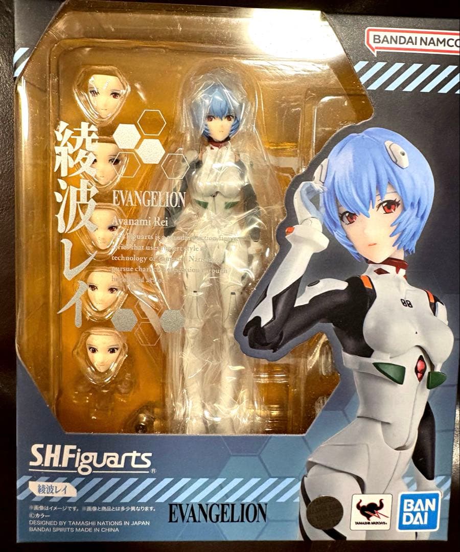 S.H.Figuarts 綾波レイ& 式波・アスカ・ラングレー 2体セット