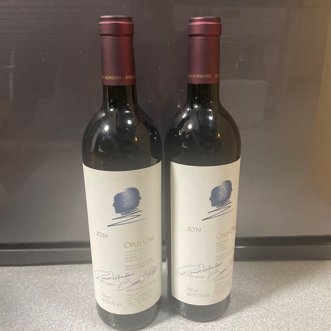 2本 750ml Opus One オーパスワン 2019 750ml（15） オーパス ワン Opus One 2019｜750ml | 勝田商店 公式通販サイト