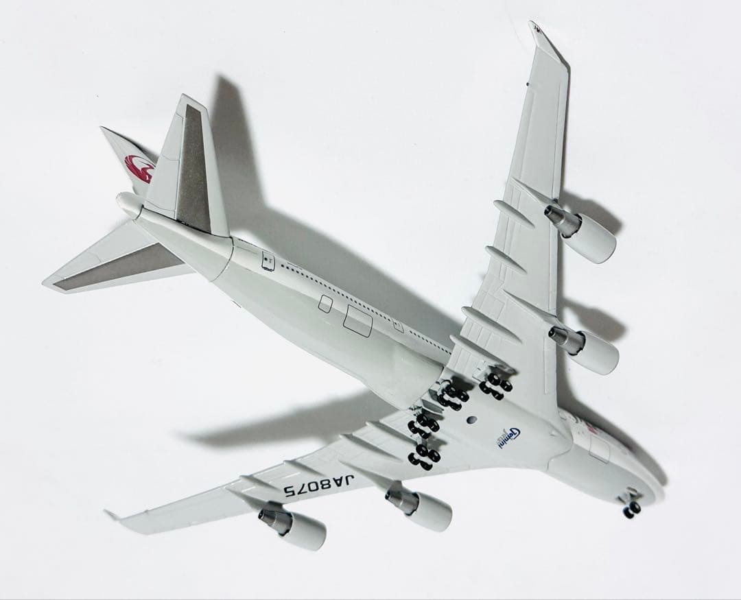 Gemini 1/400 B747-400 JAL旧塗装 - 航空機・ヘリコプター割引