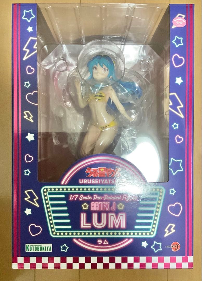 うる星やつら ARTFX J ラム フィギュア ウィンク顔パーツ付き