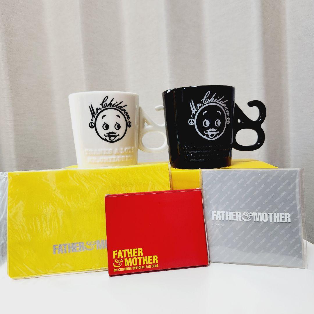Mr.Children ファンクラブ 継続記念品 マグカップ 他3点
