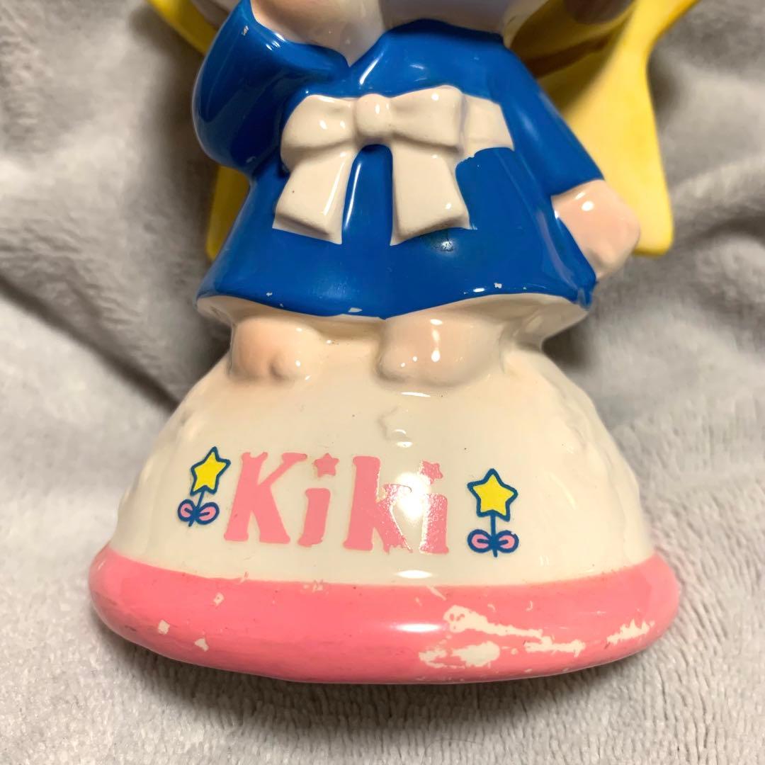 当時物 1976年 キキララ 貯金箱 置物-オンライン通販 銀座
