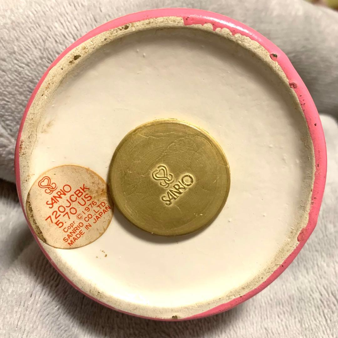 当時物 1976年 キキララ 貯金箱 置物-オンライン通販 銀座