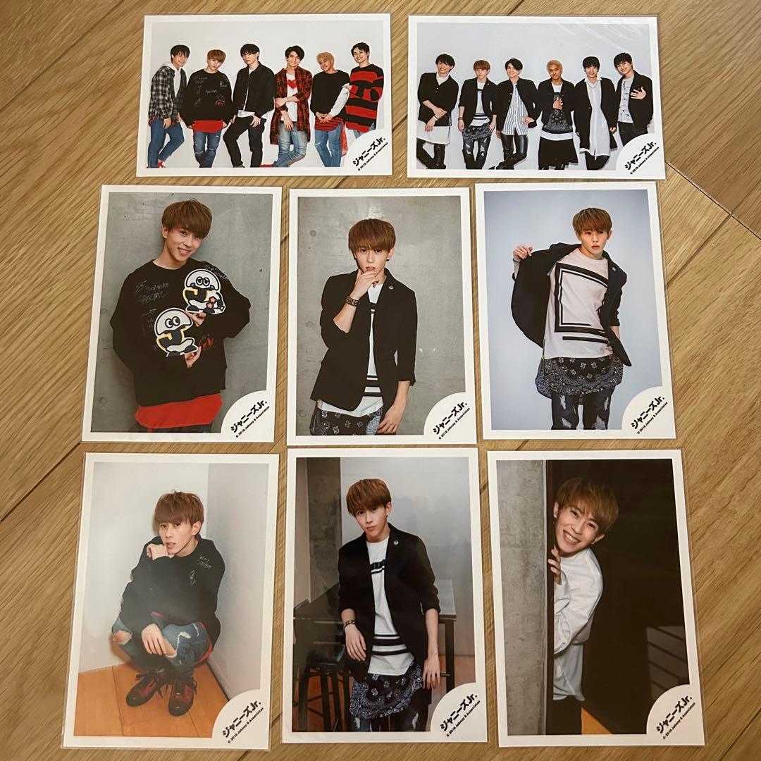 末澤誠也 Aぇ！group 関西ジュニア オフショット 公式写真 まとめ売り