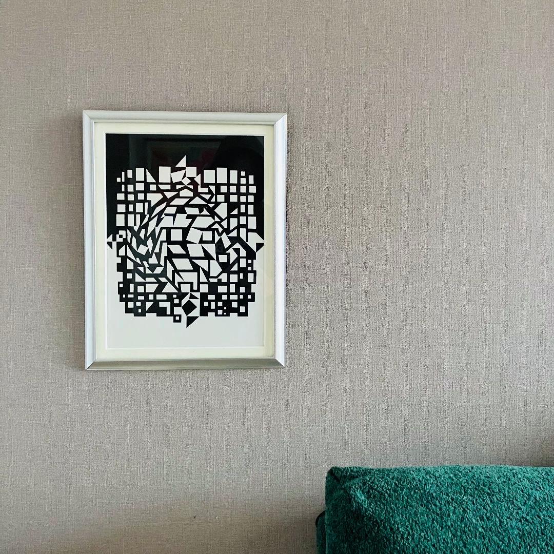 ◉ ヴィクトル・ヴァザルリ 版画「Citra」スイス刷り オプアート オプ