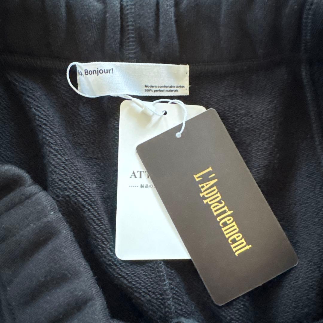 値下げ　L'Appartemen アパルトモン サルエル スウェットパンツ