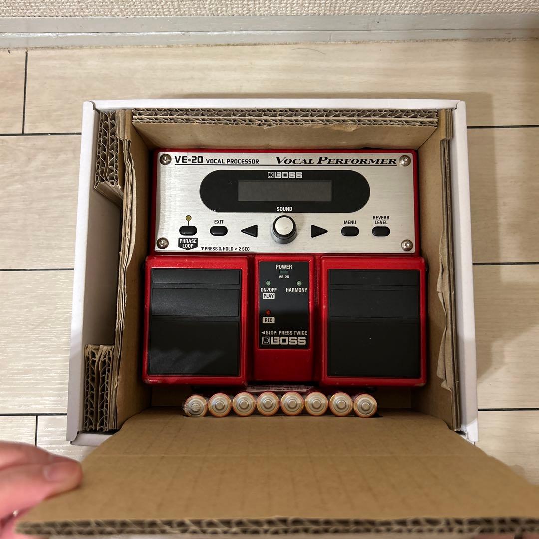 hobo【箱有】BOSS VE-20 vocalprocessor