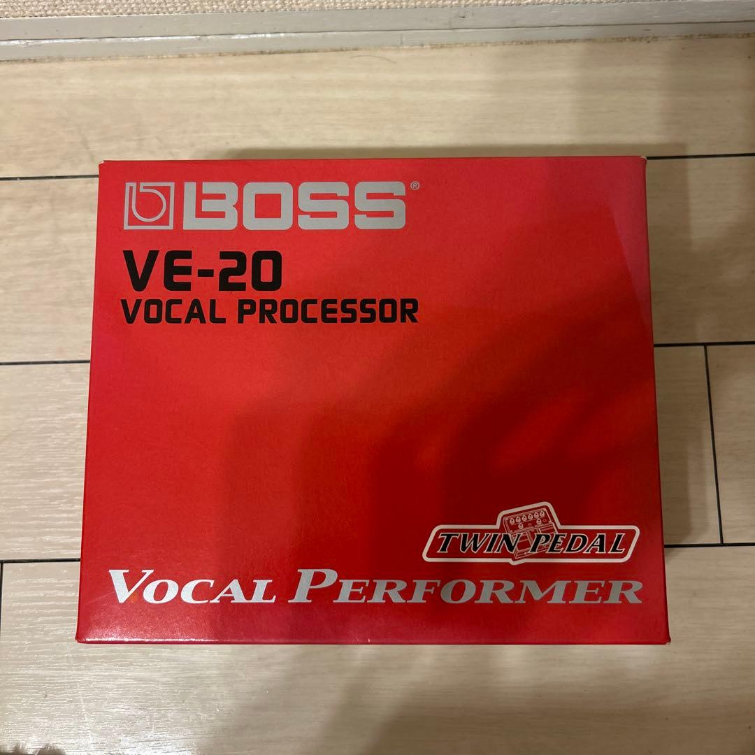 hobo【箱有】BOSS VE-20 vocalprocessor