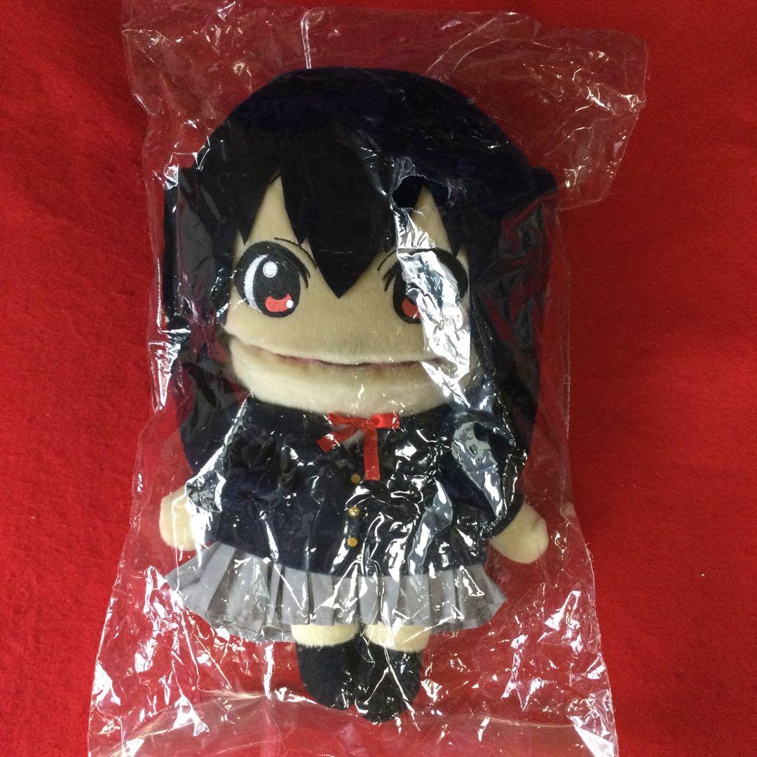 入手困難】 中野梓 放課後ティータイム パペット ぬいぐるみ - メルカリ