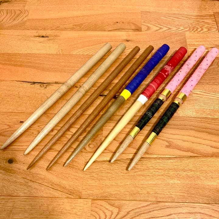 【お買い得】マイバチまとめ売り　米ヒバ&黒朴　南洋材　マホガニー お買い得】マイバチまとめ売り 米ヒバ&黒朴 南洋材 マホガニー