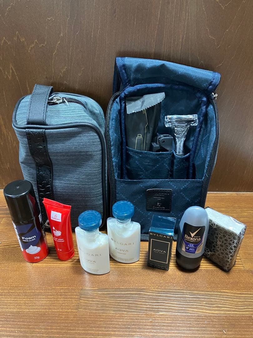 エミレーツ航空ビジネスクラスアメニティ6個セット エミレーツ航空