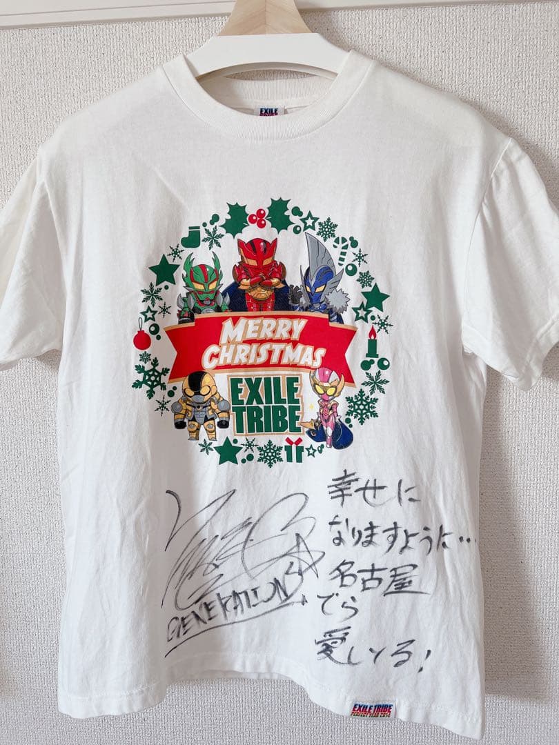 GENERATIONS中務裕太 サイン入りLIVETシャツ 2014TOWツアー