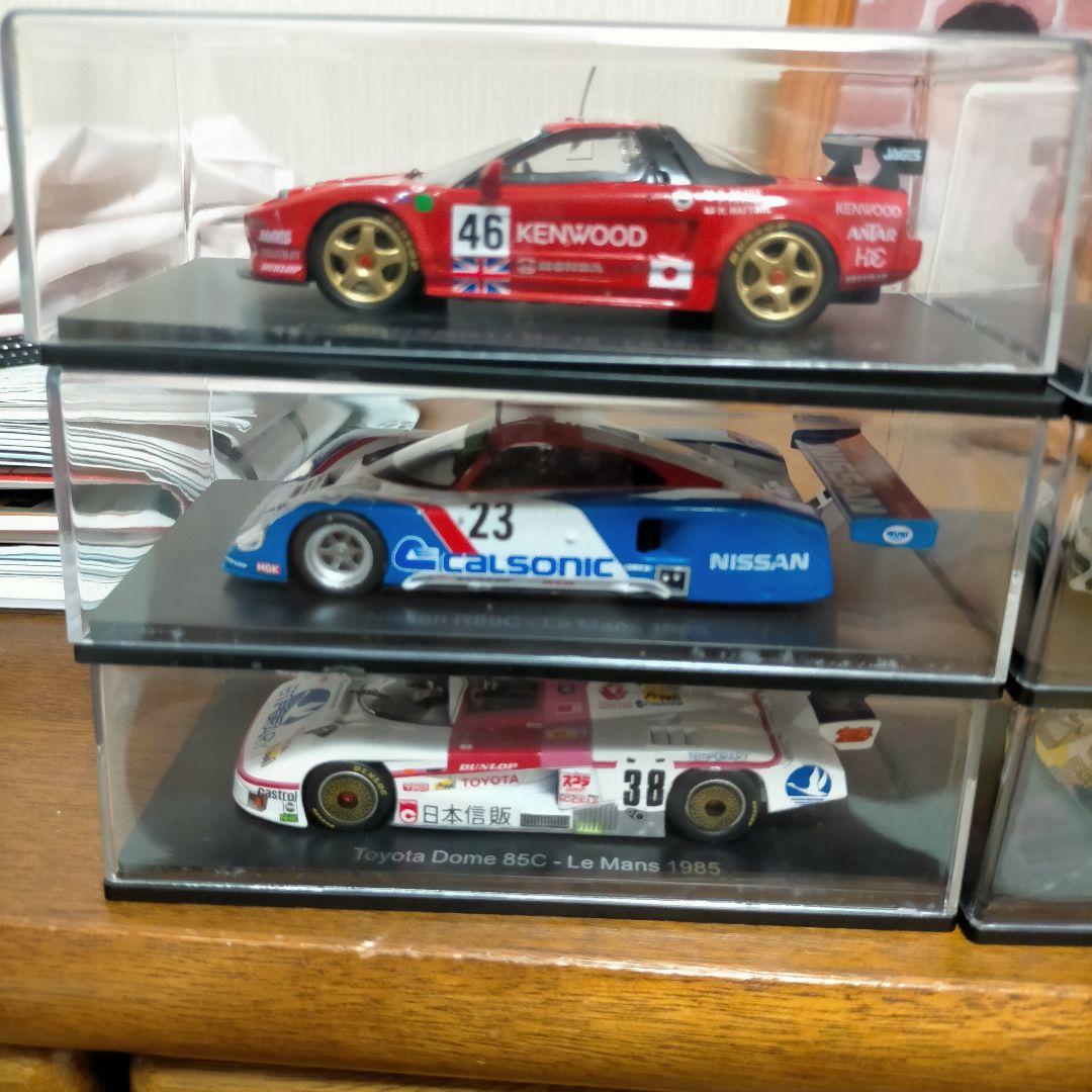 アシェットル ミニカーセット 6台 レースカー NSX