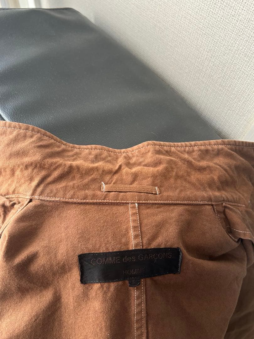 ヴィンテージ　COMME DES GARÇONS ブラウンジャケット