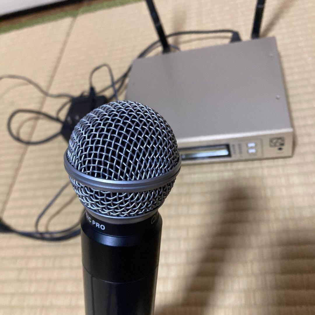 CLASSICPRO CWR800 CWM800 ワイヤレスマイク セ