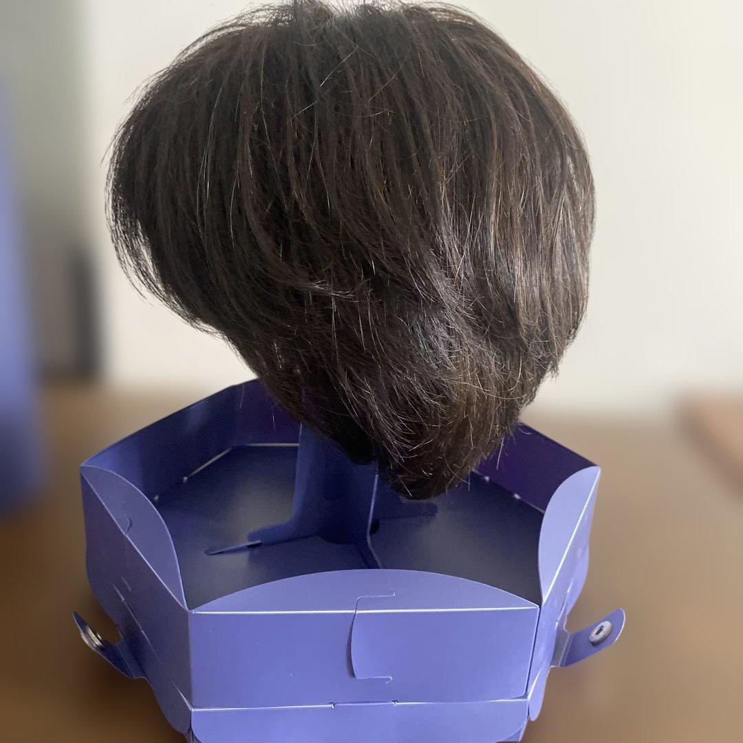 FONTaine ダークブラウン ショートウィッグ