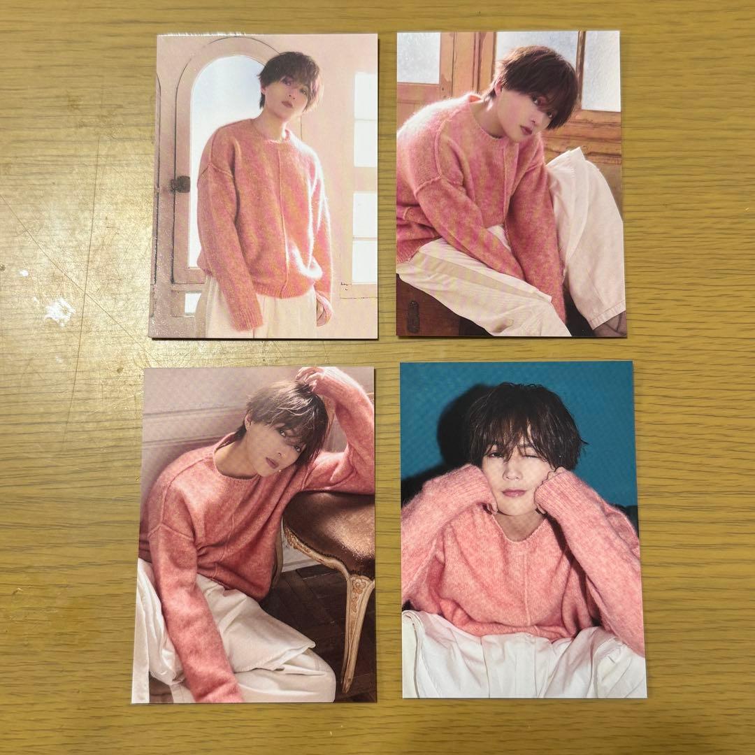 八木勇征 ずっとずっと トレカセット - メルカリ