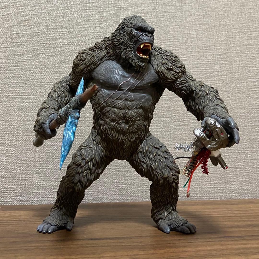 アートスピリッツ 超激造シリーズ コング KONG ゴジラvsコング