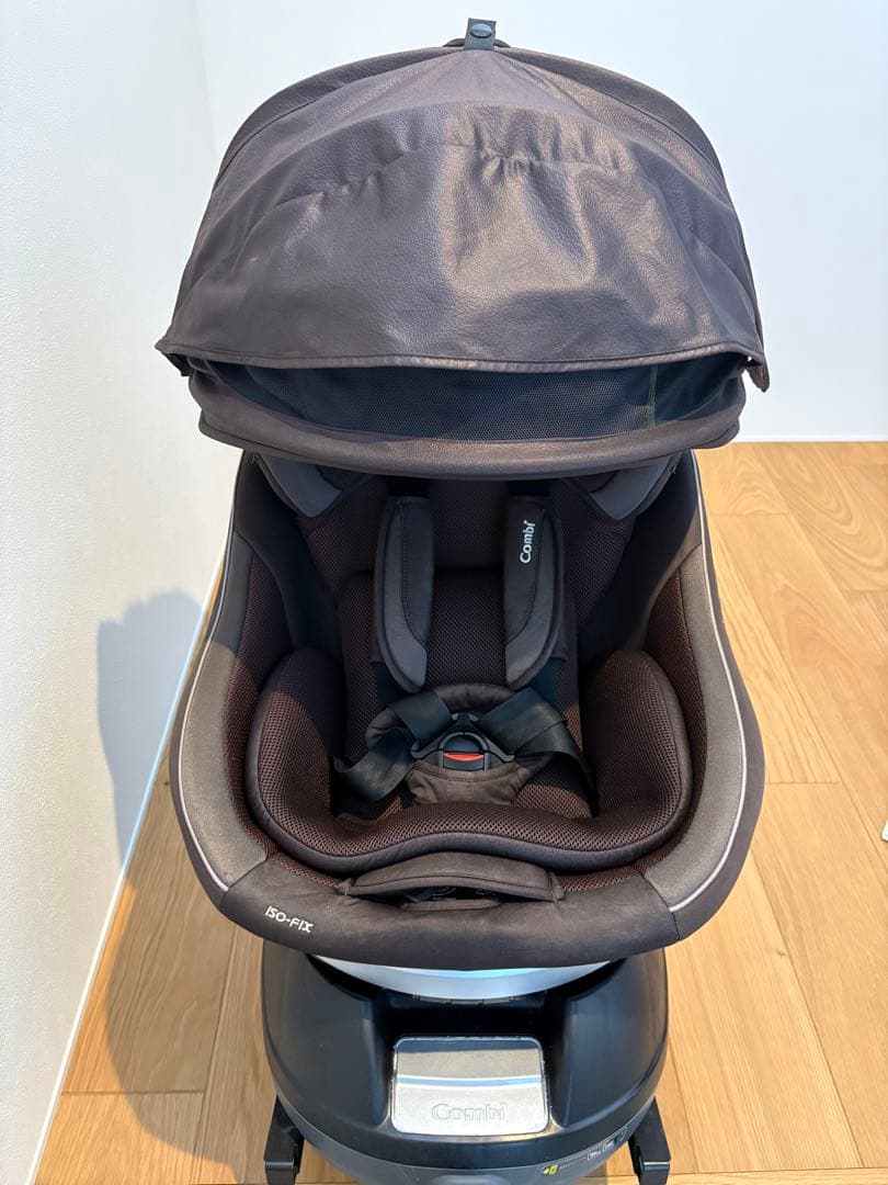 【ゆたか様】クルムーヴスマートISOFIX チャイルドシート　combi
