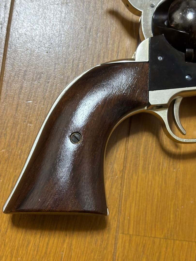 マルシン工業 6㎜BBガス コルトSAA.45 DXピースメーカー 木グリ