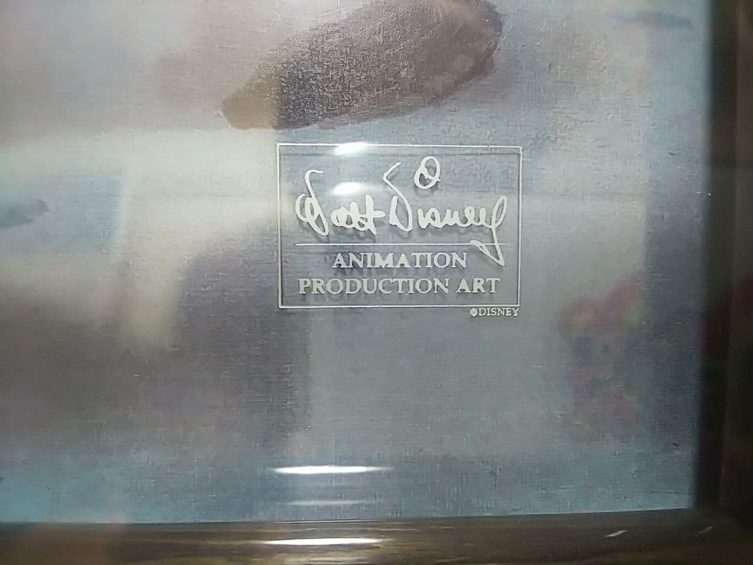 ディズニー ミッキーの王子と少年 原画セル - メルカリ