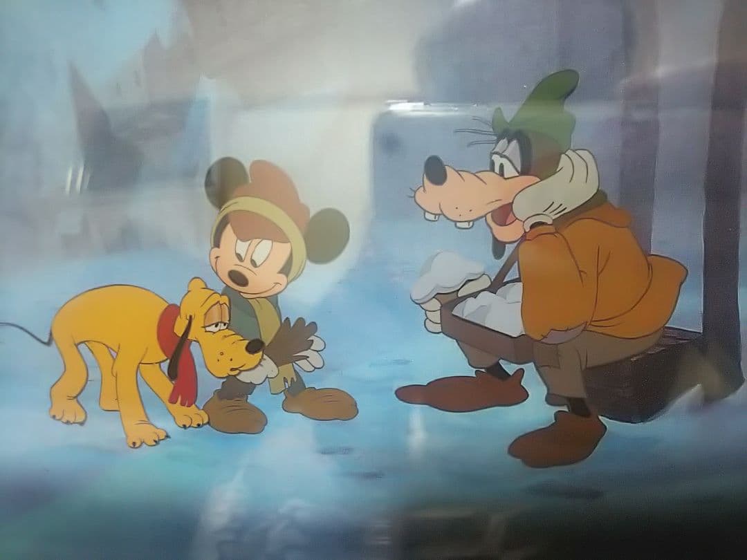 ディズニー ミッキーの王子と少年 原画セル - メルカリ