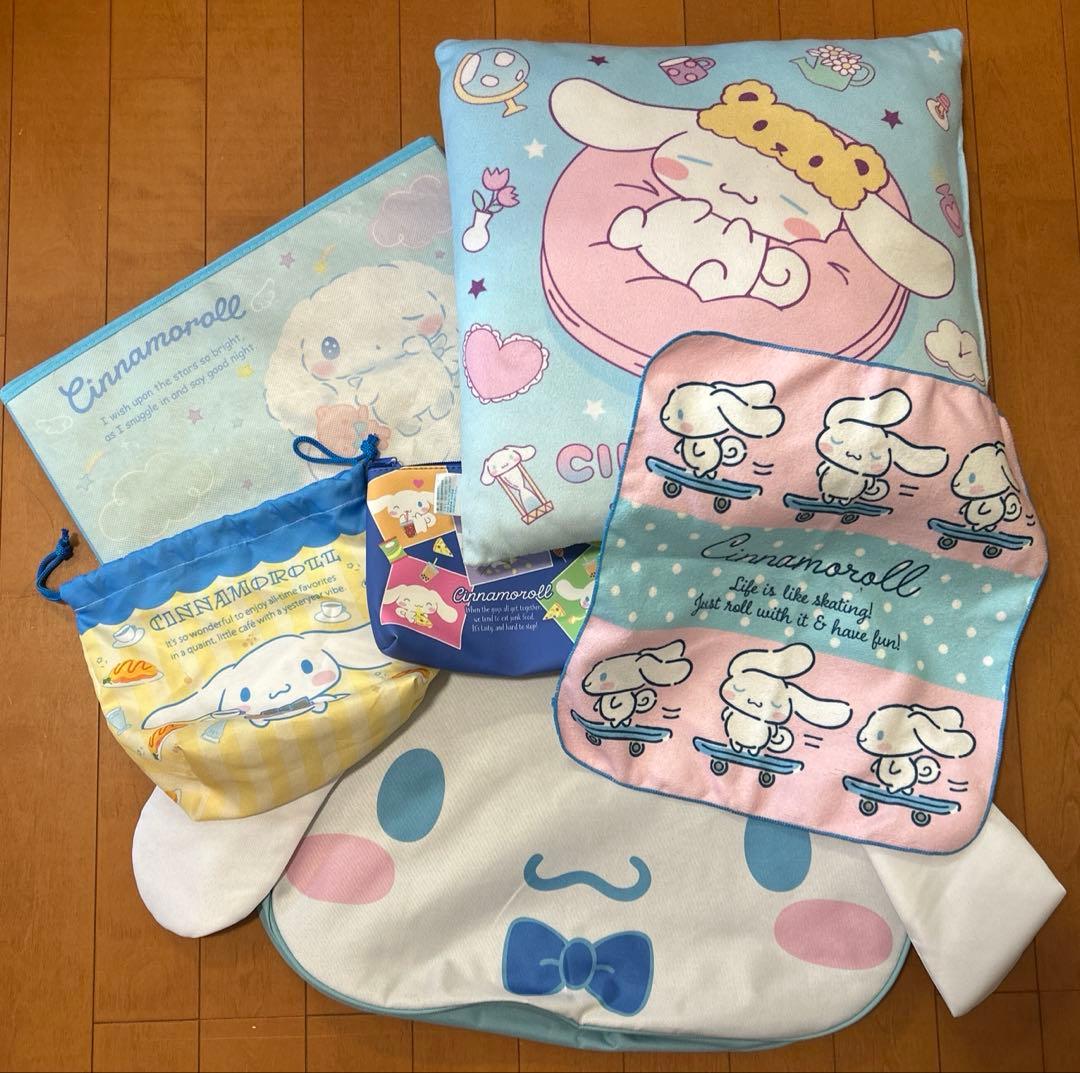 シナモロール 福袋 ハッピーバッグ 6点セット (一部未使用) - メルカリ