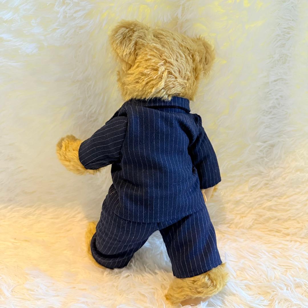 グッチ BING社 ドイツ製 ハンドメイド テディベア シリアルナンバー