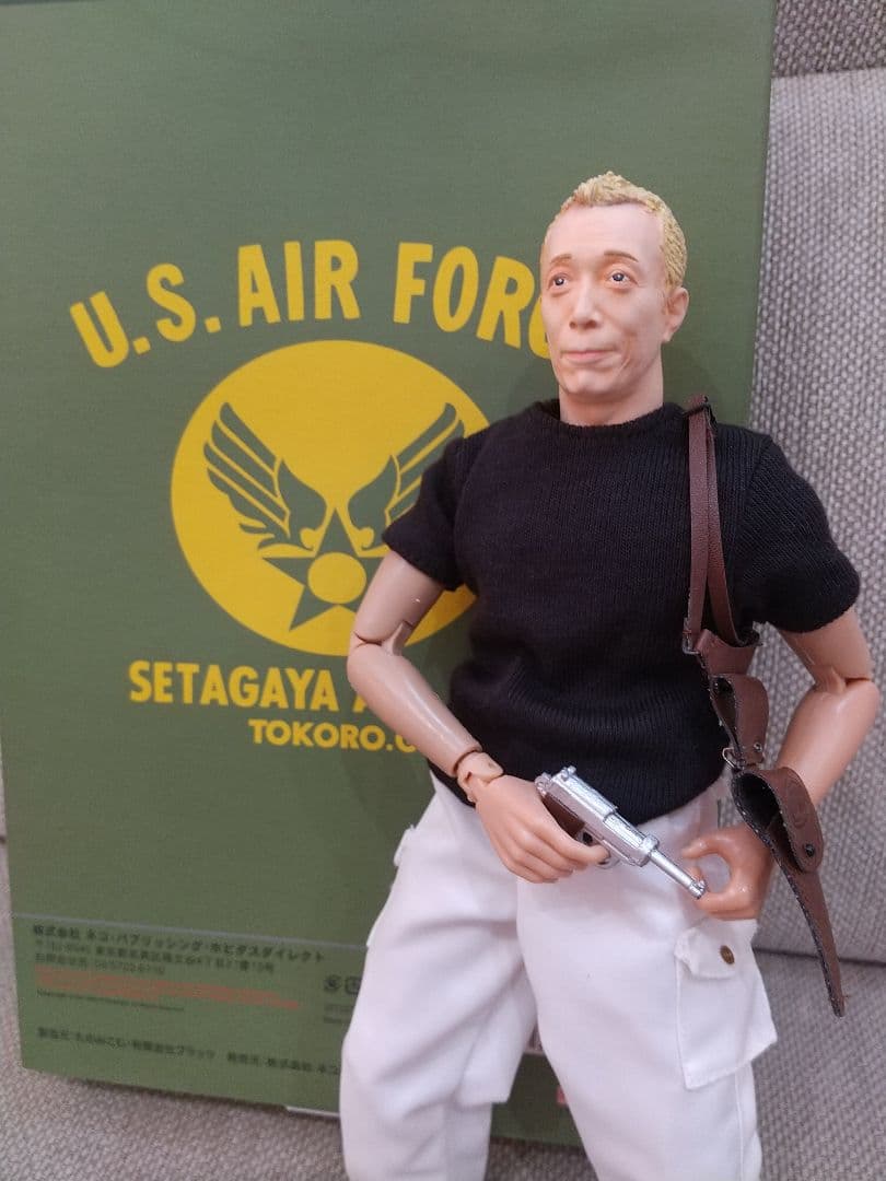 世田谷ベース】所ジョージ フィギュア