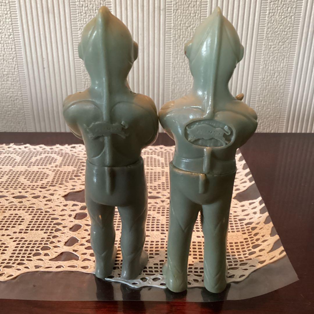 ブルマァク ミニウルトラマン造形違い2個セットバラ売り値引不可良品当時物