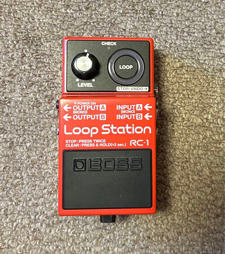 値下げ可能！！】BOSS RC-1セット