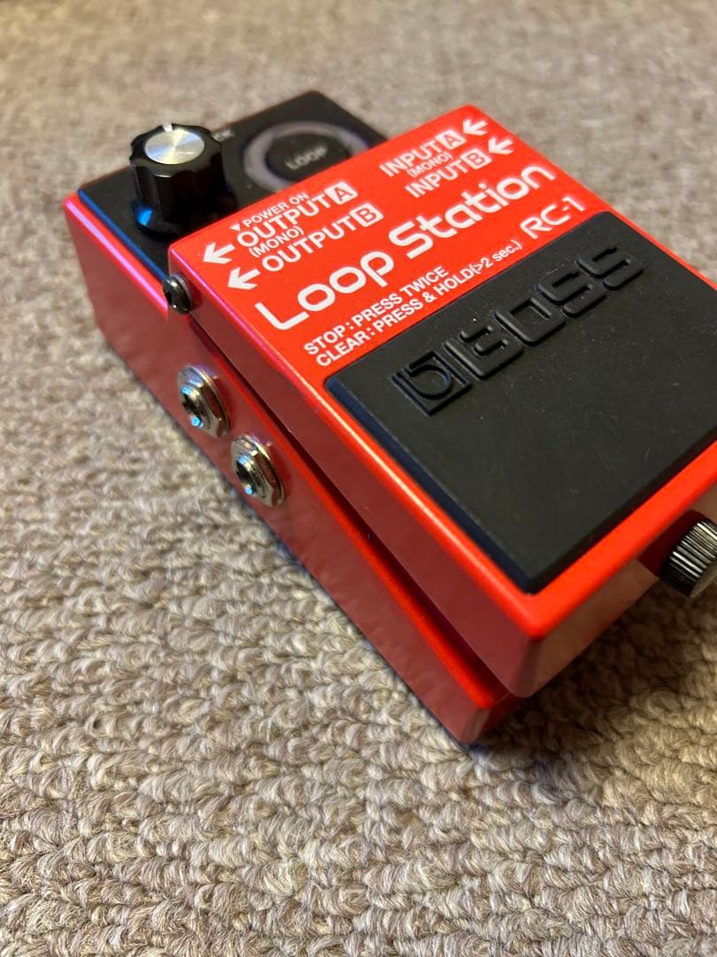 【値下げ可能！！】BOSS RC-1セット