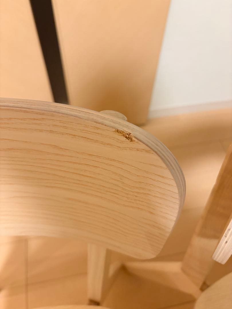 【直接渡し】IKEA LISABO テーブル ダイニング チェア 2脚セット