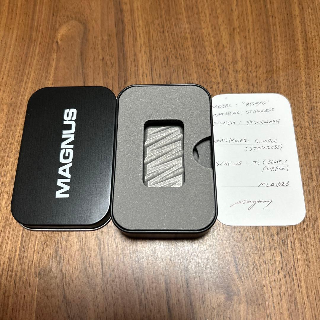 MAGNUS MagLab MLA020 ZIGZAG フィジェットトイ