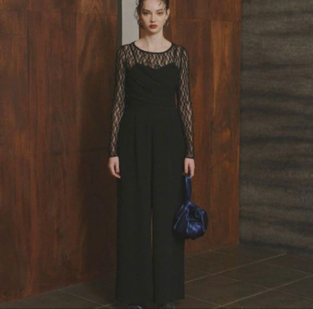 niana / ANDRESD オールインワン パンツドレス 2点セット 結婚式