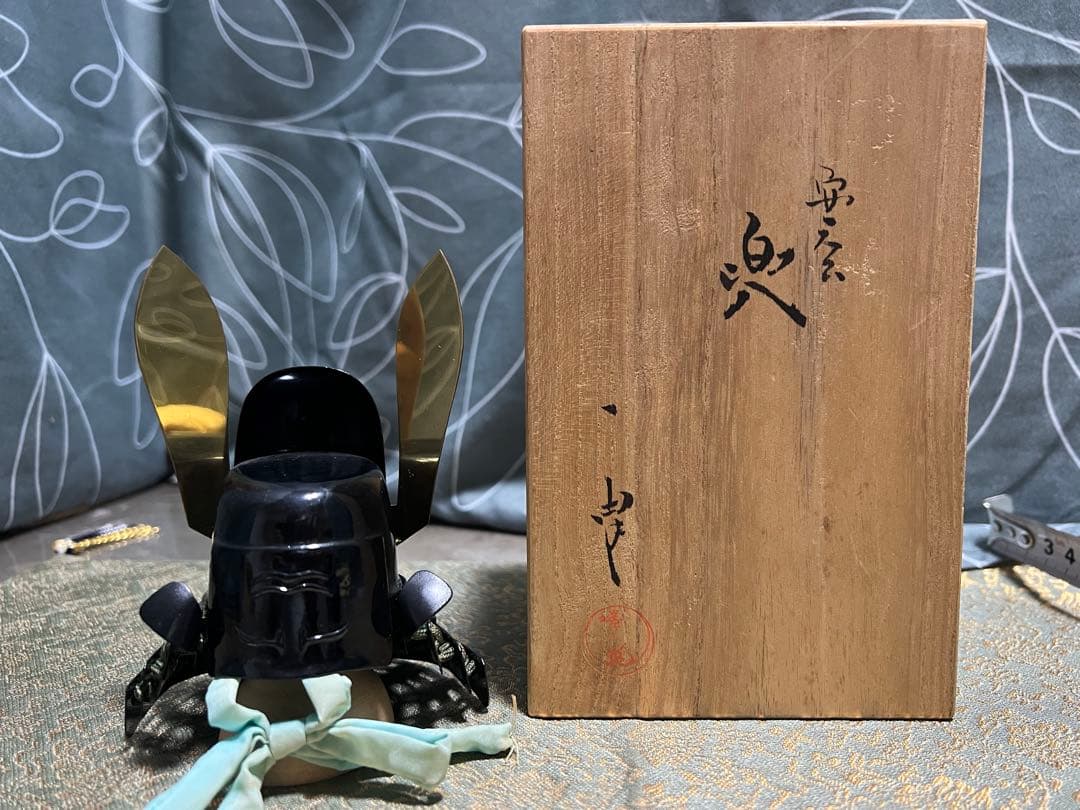 甲冑師 加藤一冑 唐冠の兜 鍾馗耳の脇立 脇坂安