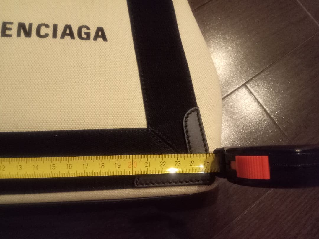 BALENCIAGA ショルダーバッグ ホワイト/ブラック